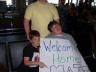 Welcome Home Matt!