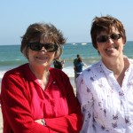 Mom and Grandma (a little windy?)