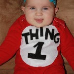 Holly as Thing 1