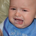 "Get me out of this chair and give me some milk!"