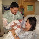 Jim and I became parents and welcomed our miracle babies, Holly and JD! It was a wonderful day.