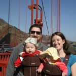 October - We walked the Golden Gate Bridge with the youth. Holly and JD enjoyed it too.