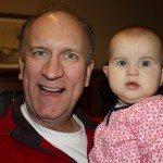 Holly spent a lot of time with Grandpa. Her look cracks me up. She had fun, trust me!