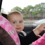 This month we...Took a rainy day roadtrip to Half Moon Bay, showing off ballet skillz.